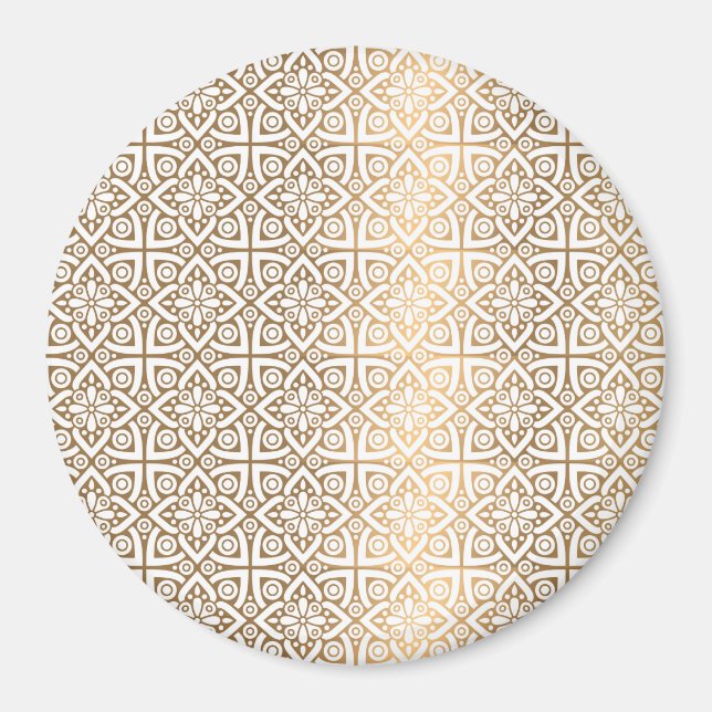 Luxus Ornamente 7 Magnet (Vorne)