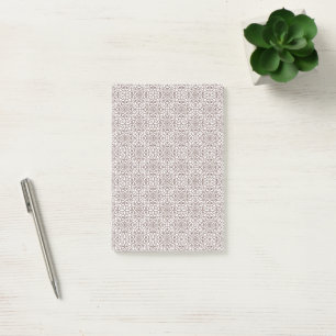Luxus Ornamente 8 Post-it Klebezettel