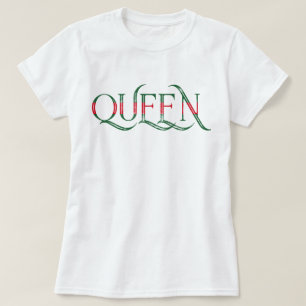 Luxus-Outfit für Königin einzigartiges Geschenkdes T-Shirt