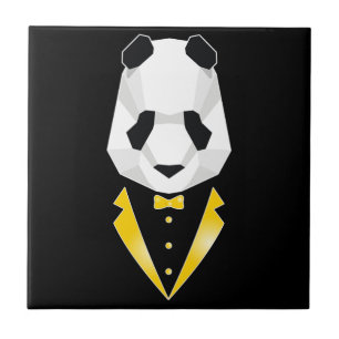 Luxus-Panda Fliese