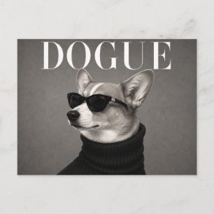 Luxus Pembroke Welsh Corgi Postkarte