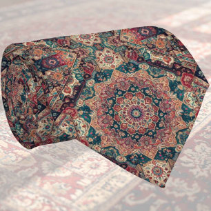 Luxus-Perser-Designer-Teppich   Faux-Seiden-Halstu Krawatte