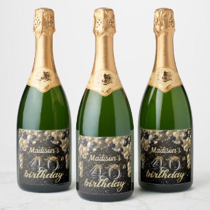 Luxus Personalisiert 40. Geburtstag