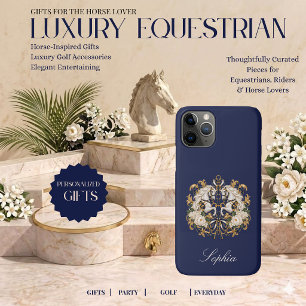 Luxus-Pferdedruck individuell personalisiert Case-Mate iPhone Hülle