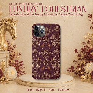 Luxus-Pferdedruck personalisiert Case-Mate iPhone Hülle