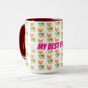 Luxus-Pflege für Haustiere Personalisierte Trend-K Tasse