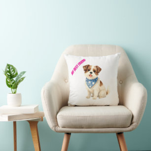 Luxus-Pflege-Hund personalisierte trendige Kollekt Kissen