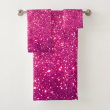 Luxus Pink Gold Glitzer