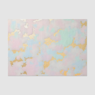 Luxus-Popular-Blush-Pink-Mint-Gold-Kollektion Seidenpapier