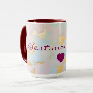 Luxus-Popular-Blush-Pink-Mint-Gold-Kollektion Tasse
