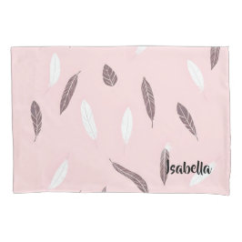 Luxus Popular Feathers Boho Collection Kissenbezug