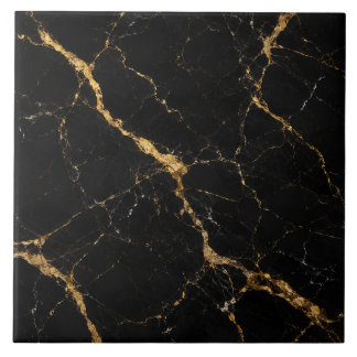 Luxus Portoro Schwarz Gold Marmor Keramikfliese