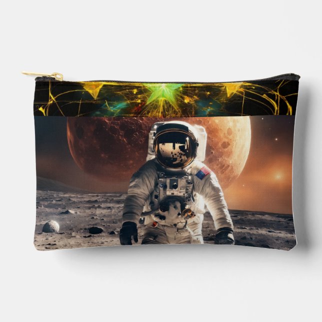 Luxus Print Cut Nähtasche Zubehörtasche (Vorderseite)