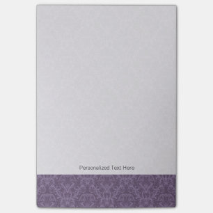 Luxus-Purple-Tapete Post-it Klebezettel