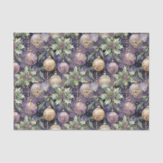 Luxus Radiance Lila und Gold Weihnachtsgeschenk Seidenpapier