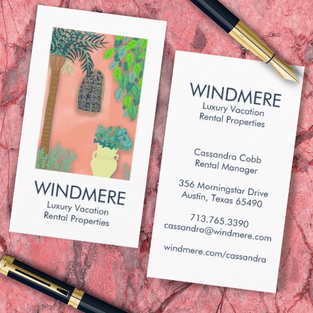 Luxus Real Anwesen Agent Realtor Property Manager Visitenkarte (Von Creator hochgeladen)