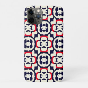 Luxus Red White und Blue Case-Mate iPhone Hülle