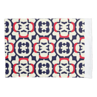 Luxus Red White und Blue Kissenbezug