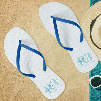 Luxus Retreat Corporate Event Elegante Flip Flops