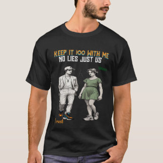 Luxus-Romantik-Liebeskunst-T-Shirt T-Shirt