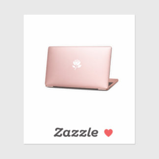 Luxus-Roségold-Laptop-Aufkleber Moderne Boss Babe Aufkleber