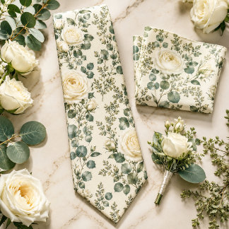 Luxus-Rosen- und Salbei-Eukalyptus-Hochzeit in Elf Krawatte