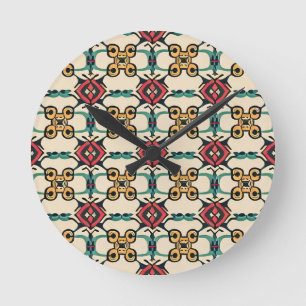 Luxus Runde Wanduhr