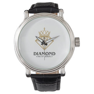 Luxus Sacha Schmuck Diamant Logo Elegantes Silber  Armbanduhr