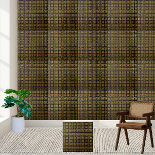 Luxus Schwarz und Gold geometrische Tile Fliese