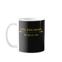 Luxus-Schwarze-Blau-Gold-Kaffeetasse