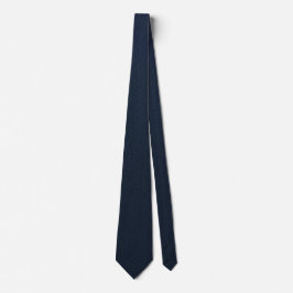 Luxus-Seidentuch in dunkler Navy-Blau-Tönung mit s Krawatte