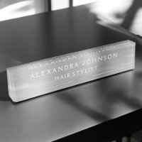 Luxus Silberfolie Modern