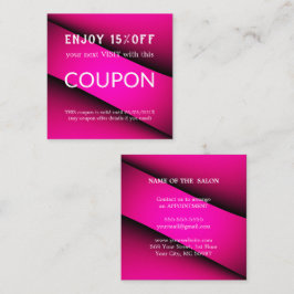 Luxus Silver Glitzer Salon Supplies Rabattkarte