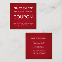 Luxus Silver Glitzer Salon Supplies Rabattkarte