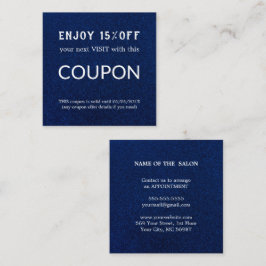 Luxus Silver Glitzer Salon Supplies Rabattkarte