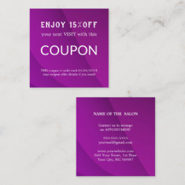 Luxus Silver Glitzer Salon Supplies Rabattkarte