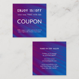 Luxus Silver Glitzer Salon Supplies Rabattkarte