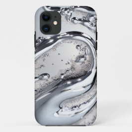 Luxus Silver Glitzer Water - Glitzer Case