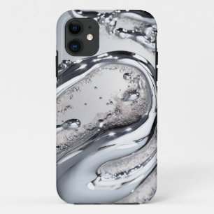Luxus Silver Glitzer Water - Glitzer Case