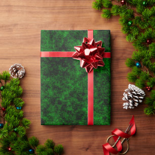Luxus Smaragdgrün Marmor Geschenkpapier