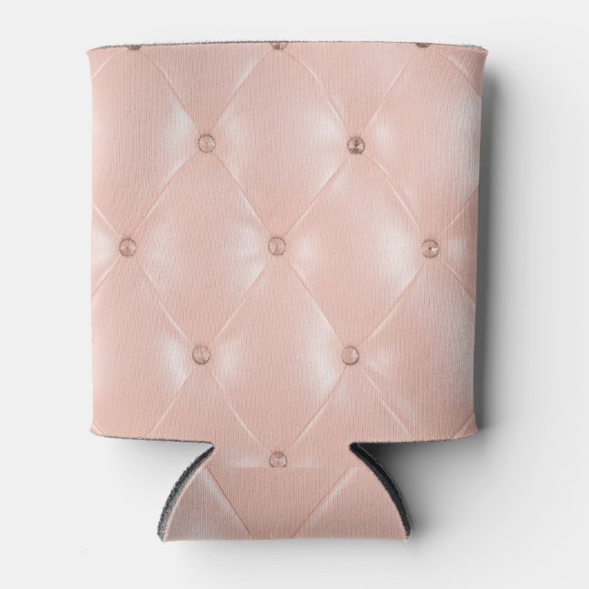 Luxus-Sofa: Alte Rose Textur Dosenkühler (Vorderseite)