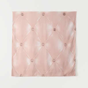 Luxus-Sofa: Alte Rose Textur Wandteppich