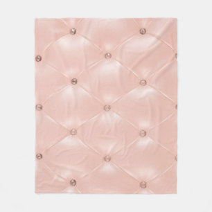 Luxus-Sofa: Alte Rosen-Textur Fleecedecke