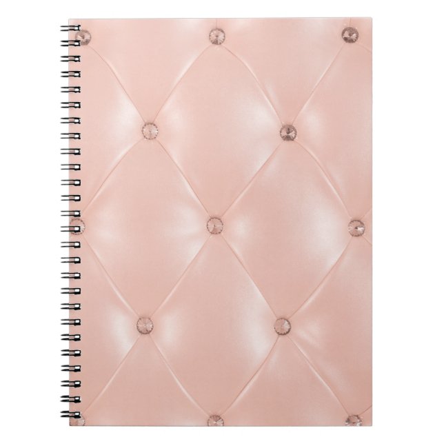Luxus-Sofa: Alte Rosen-Textur Notizblock (Vorderseite)