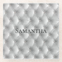Luxus Soft Grau Imitate Velvet