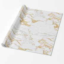 Luxus Sparkle Gold Foil Marmor