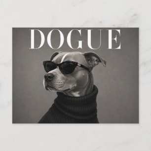 Luxus-Staffordshire-Bullterrier Postkarte