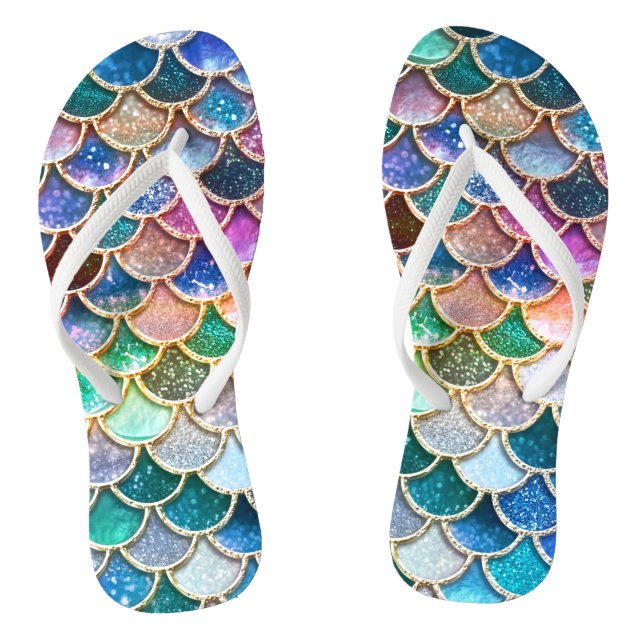 Luxus-summerly Flip Flops (Fußbett)