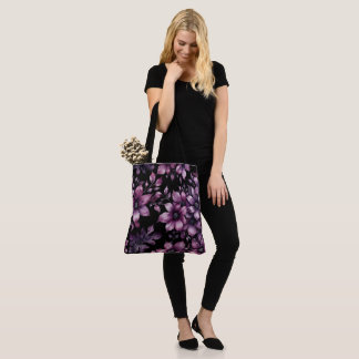Luxus-Tasche mit Pflaumenblütenmuster für Yoga und Tasche
