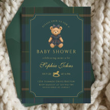 Luxus-Teddybär-Baby-Party